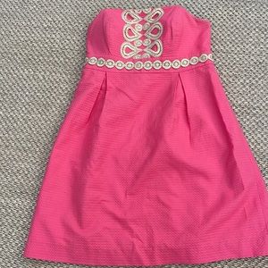 Lilly Pulitzer Strapless Dress